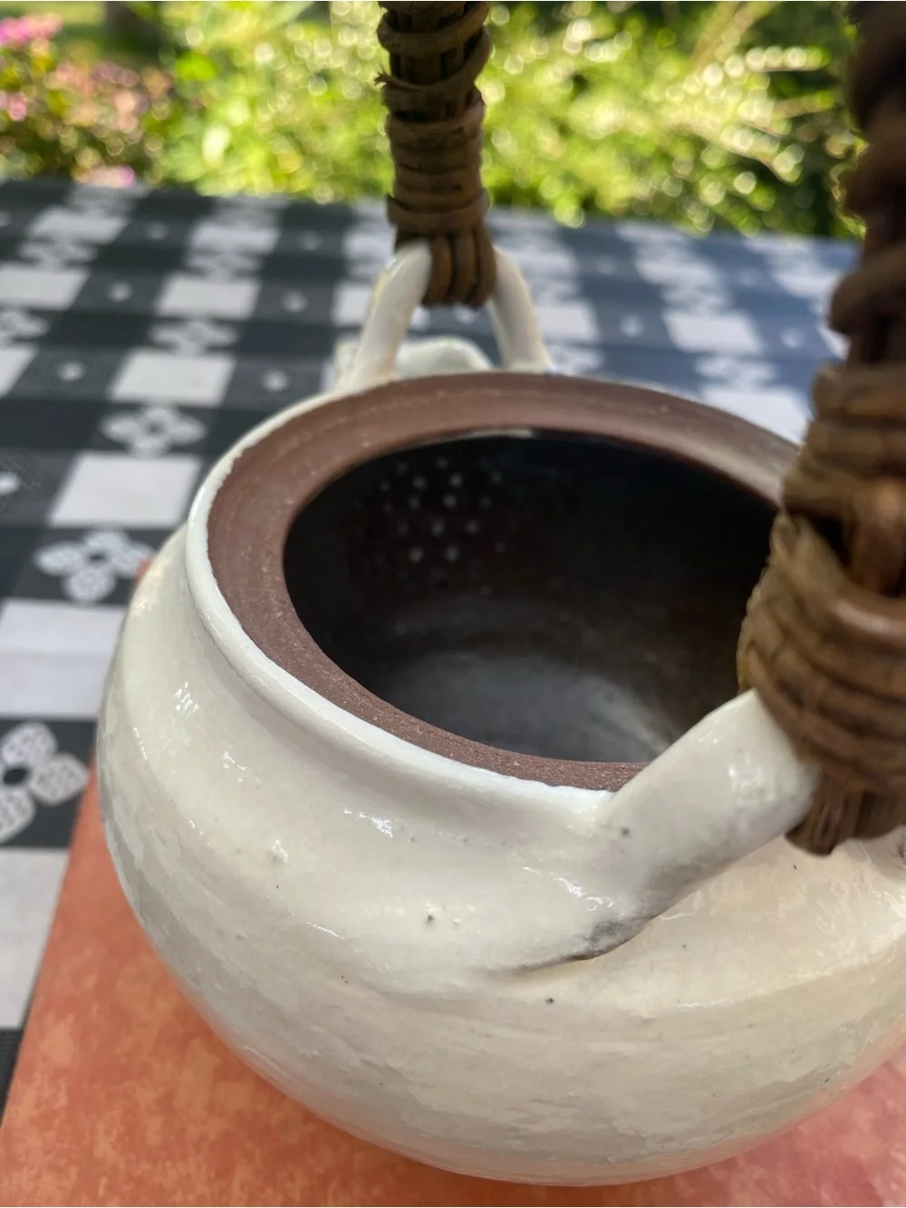 Vintage Asahido Kyoto Teapot Japan